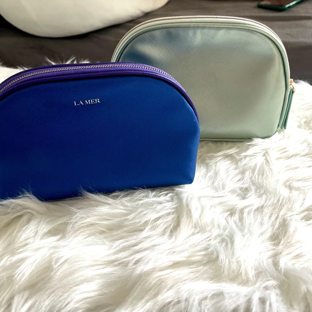 LA MER beauty pouches BUNDLE